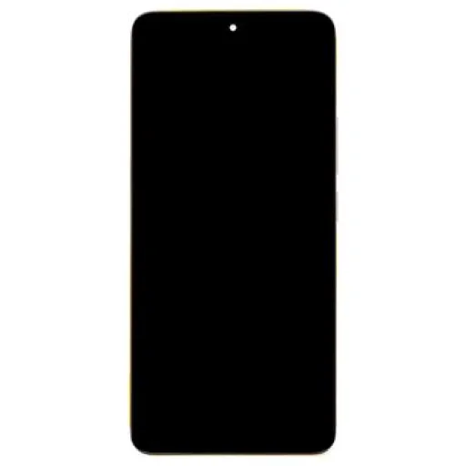 LCD kijelző + Érintőegység + Előlap Xiaomi Redmi Note 14 Pro 5G Arany (szerviz csomag) - 1