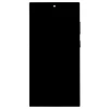 LCD kijelző + Érintőegység + Előlap Samsung S918B Galaxy S23 Ultra Phantom Black thumbnail