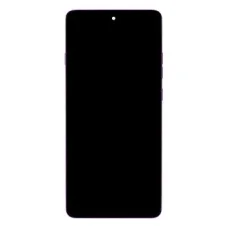 Motorola Edge 60 Pro LCD Display + Érintőegység + Előlap Csillogó Szőlő (Szerviz Csomag),