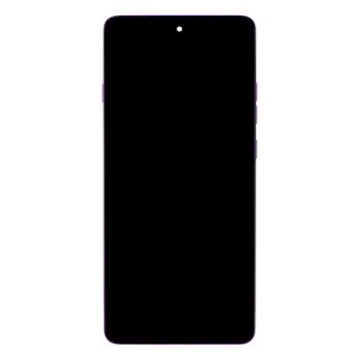 Motorola Edge 60 Pro LCD Display + Érintőegység + Előlap Csillogó Szőlő (Szerviz Csomag), - 1