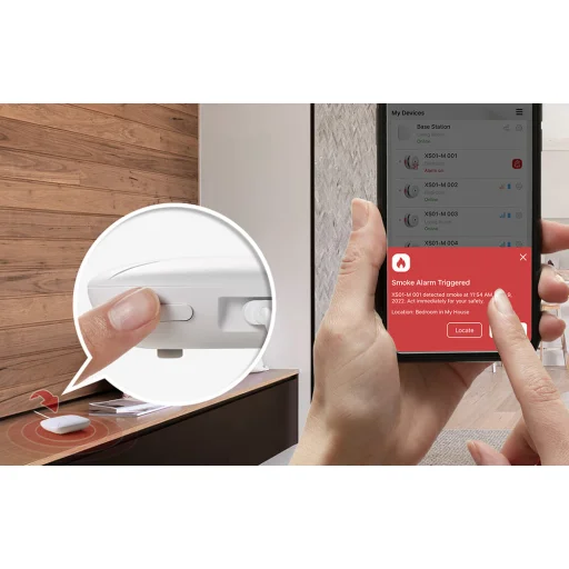 X-Sense SBS50 bázisállomás - 7