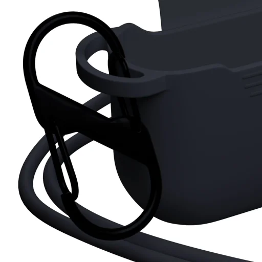 3mk Szilikon AirPods tok AirPods Pro 3-hoz - Fekete - 12