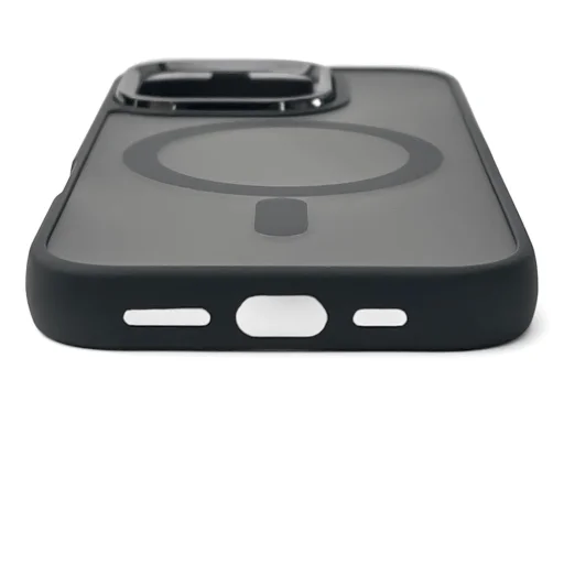 Divatos iPhone 17 Pro Max tok MagSafe kompatibilis - fekete tok - 7