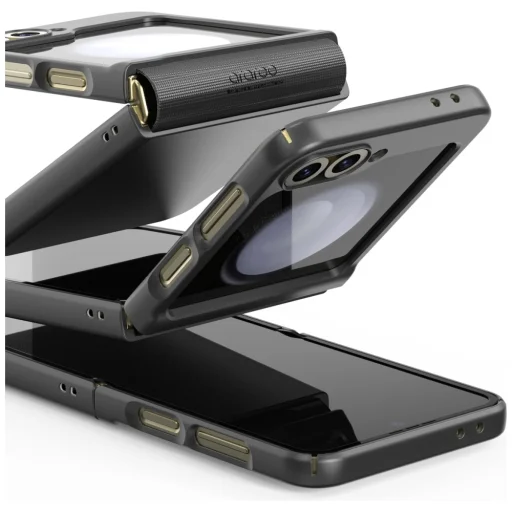 Samsung Galaxy Z Flip6 / Z Flip7 FE Araree Aero Flex M MagSafe krém tok - 8