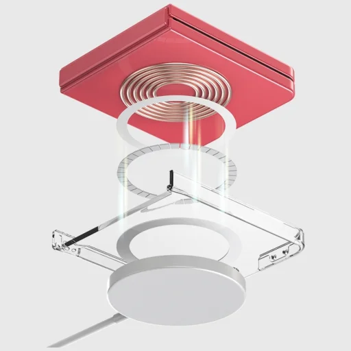 Samsung Galaxy Z Flip 7 Araree Duple 360 M MagSafe Qi2 tok átlátszó - 5