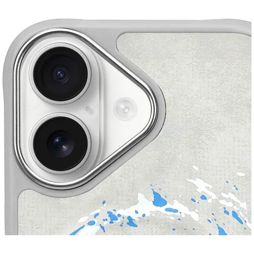 iPhone 16 Nimmy Panther MagSafe tok világosszürke tok - 6