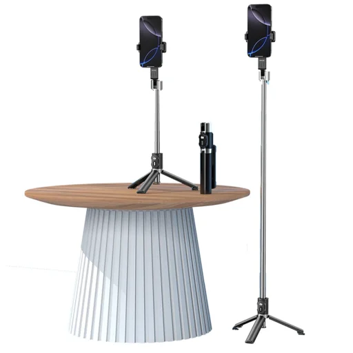 USAMS ZB324 Mini Wireless selfie bot fekete - 4