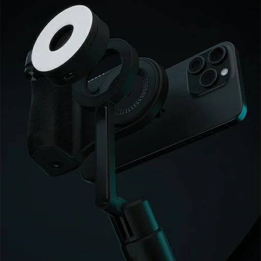 Magear MagCam Grip Beépített Power Bankkal Fekete MagSafe - 7