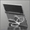 Samsung Galaxy Z Fold7 Araree Nukin 360 S MagSafe Qi2 Kihajtható állvány tok átlátszó thumbnail