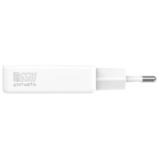 4smarts PDPlug Slim Dual 65W GaN 2xUSB-C fehér hálózati adapter - 2