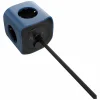 Cellline Power Socket Cube 6 az 1-ben 2500W USB/2xUSB-C 65W kék thumbnail