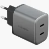 Energea Ampcharge GaN45 2xUSB-C PD/PPS/QC3.0 45W hálózati töltő - szürke thumbnail