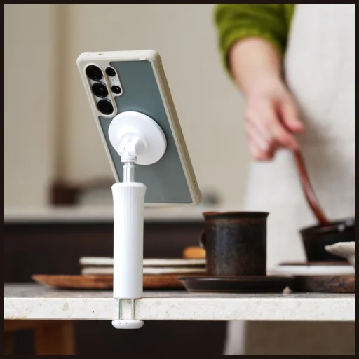 Araree Magfie Pod Lite Selfie bot állvány MagSafe fehér - 6