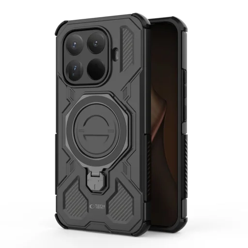 Xiaomi 15T Pro Tech-protect Tacticstand Magsafe Matte Black tok - 3