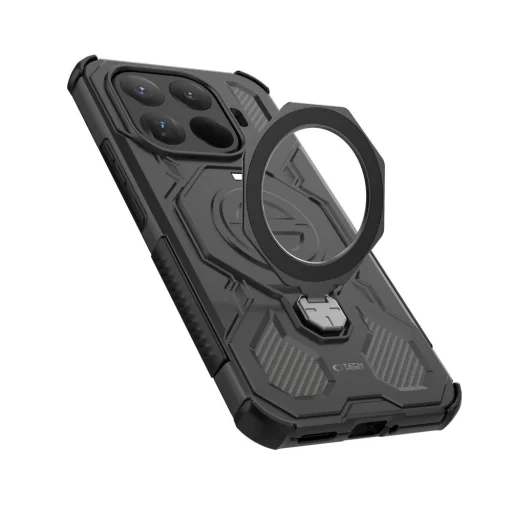 Xiaomi 15T Pro Tech-protect Tacticstand Magsafe Matte Black tok - 5