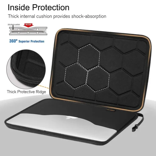 Laptop Tech-protect Hardpouch 13-14 Fekete - 6