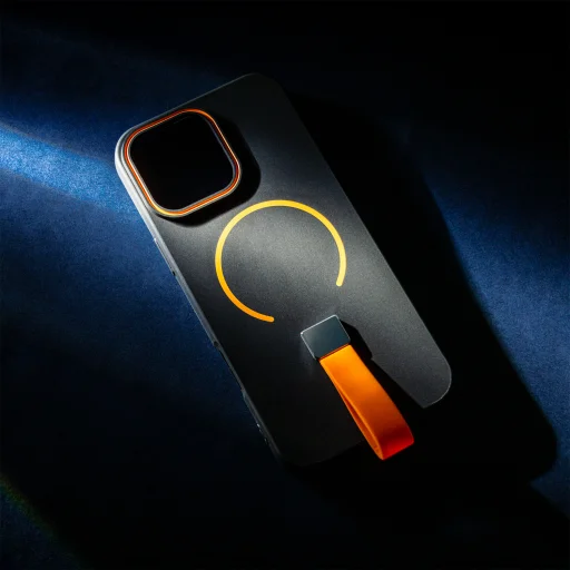 iPhone 13 6,1" Loop Thin Mag fekete tok - 8