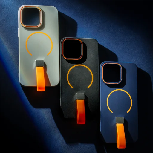 Samsung Galaxy A17 5G szürke tok - 9