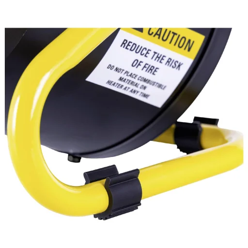 STANLEY SXJH002000E PTC fűtőtest, 2000 W, 2 fokozat, fém ház, termosztát, túlmelegedés elleni védelem - 7