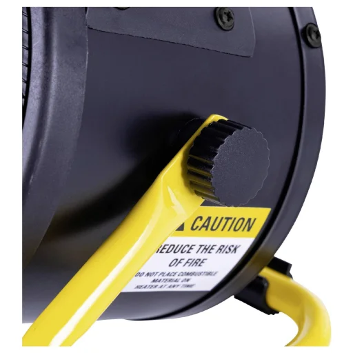 STANLEY SXJH002000E PTC fűtőtest, 2000 W, 2 fokozat, fém ház, termosztát, túlmelegedés elleni védelem - 8