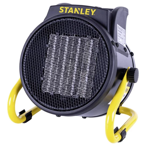 STANLEY SXJH002000E PTC fűtőtest, 2000 W, 2 fokozat, fém ház, termosztát, túlmelegedés elleni védelem - 1