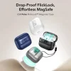 Apple AirPods Pro 3 Titánium ESR Pulse Magnetic FlickLock tok thumbnail