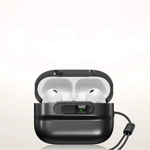  Apple AirPods Pro 3 ESR - Pulse Magnetic FlickLock - Sötétkék tok - 8