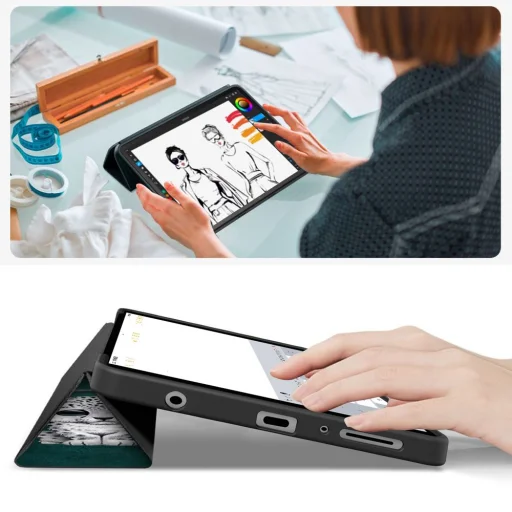 Samsung Galaxy Tab A9/A11 8.7 X110/X115/X133/X135 Sad Cat tok - 8