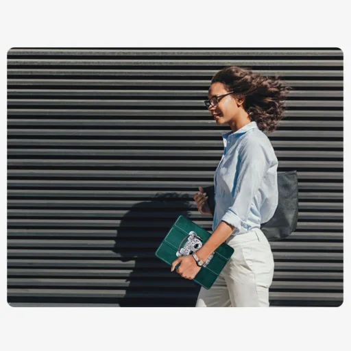 Samsung Galaxy Tab A9+ tok SmartCase Szomorú macska - 9