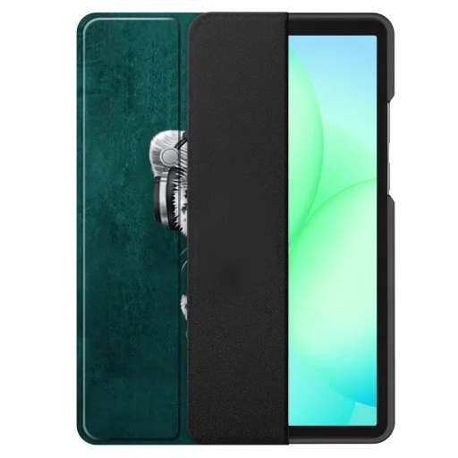 Samsung Galaxy Tab A9+ tok SmartCase Szomorú macska - 3