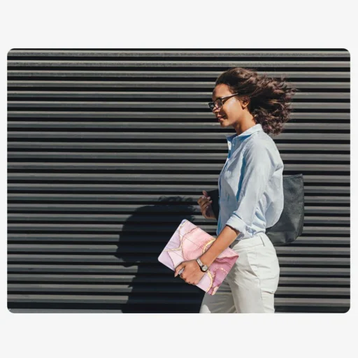 Samsung Galaxy Tab A9+ / A11+ Plus 11.0 X210 / X215 / X216 / X230 / X235 / X236 tok Márvány - 9