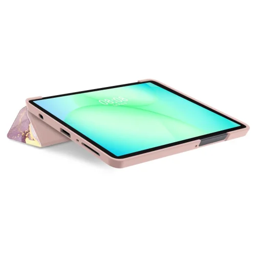 Samsung Galaxy Tab A9 / A11 8.7 X110 / X115 / X133 / X135 márvány tok - 5
