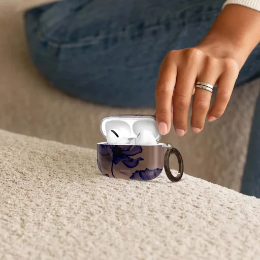 Apple AirPods Pro 1 / 2 Tech-protect Lamano Bársony Éjszaka tok - 6