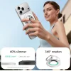 iPhone ESR Mágneses 360 Halolock MagSafe Telefon Gyűrű Fehér thumbnail