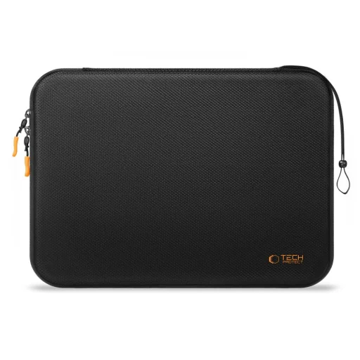Laptop Tech-protect Hardpouch 15-16 Fekete/narancssárga - 1