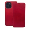 Smart Suede iPhone 16e piros tok