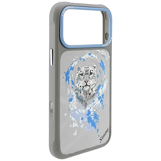 Nimmy Pantera MagSafe tok iPhone 17 Pro Max - világosszürke - 6