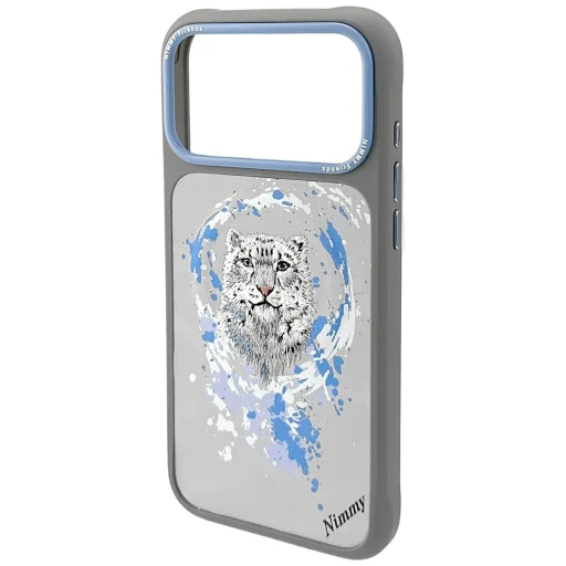 Nimmy Pantera MagSafe tok iPhone 17 Pro Max - világosszürke - 3