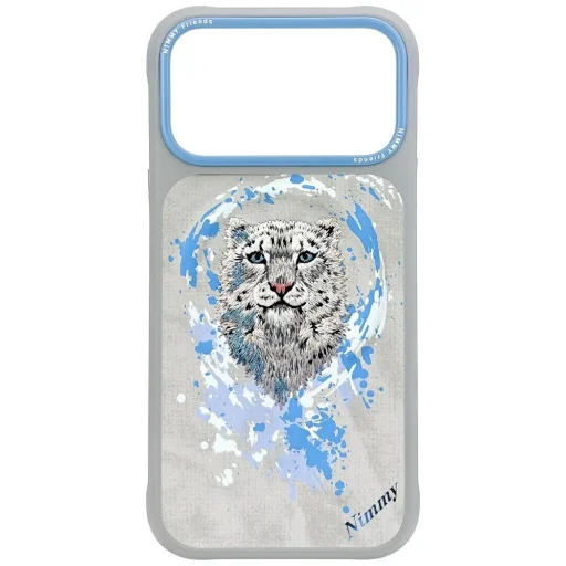 Nimmy Pantera MagSafe tok iPhone 17 Pro Max - világosszürke - 1