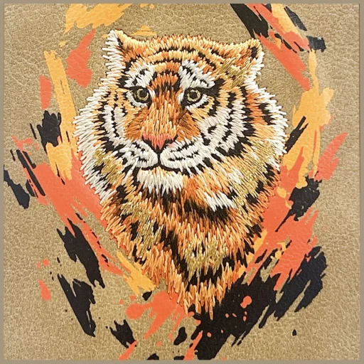 Nimmy Tiger MagSafe tok iPhone 17 Pro Max - világos barna tok - 2