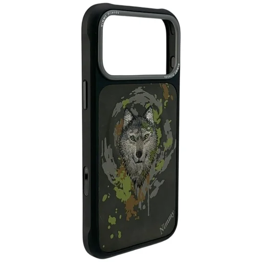 Nimmy Wilk MagSafe tok iPhone 17 Pro Max - sötétszürke - 6