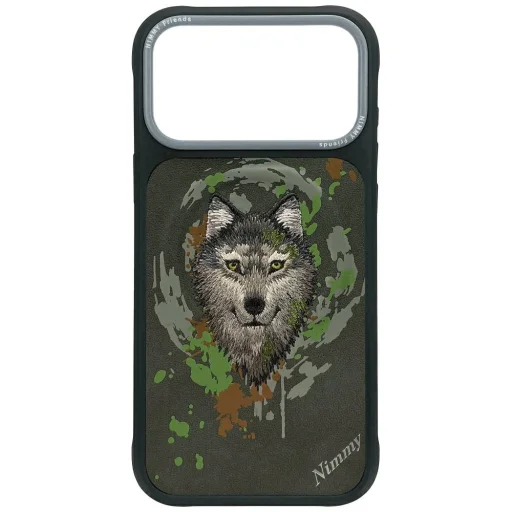 Nimmy Wilk MagSafe tok iPhone 17 Pro Max - sötétszürke - 1