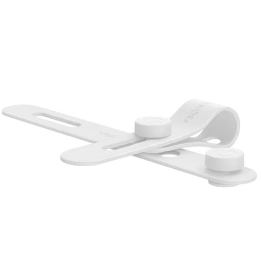 ENERGEA Flow USB-C - USB-C kábel 1.5m Fehér 240W 5A PD Gyors Töltés - 5