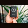 Verbatim Vezeték nélküli Mágneses Power Bank 'n' Go 15W 5000mAh fekete 32240 thumbnail