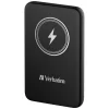 Verbatim Vezeték nélküli Mágneses Power Bank `n` Go 15W 10000mAh fekete 32245