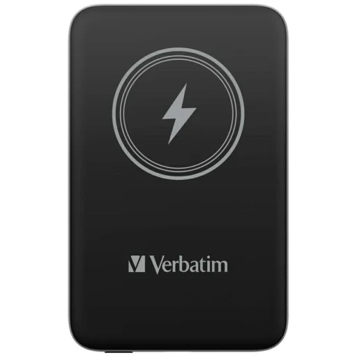 Verbatim Vezeték nélküli Mágneses Power Bank `n` Go 15W 10000mAh fekete 32245 - 2