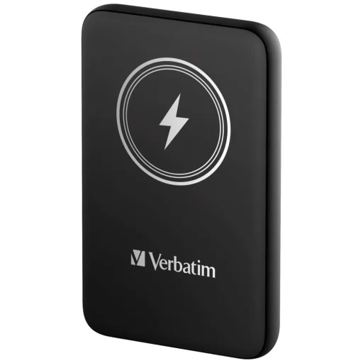 Verbatim Vezeték nélküli Mágneses Power Bank `n` Go 15W 10000mAh fekete 32245 - 1