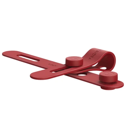 ENERGEA Flow USB-C - USB-C Kábel 1,5m Piros 240W 5A PD Gyors Töltés - 5