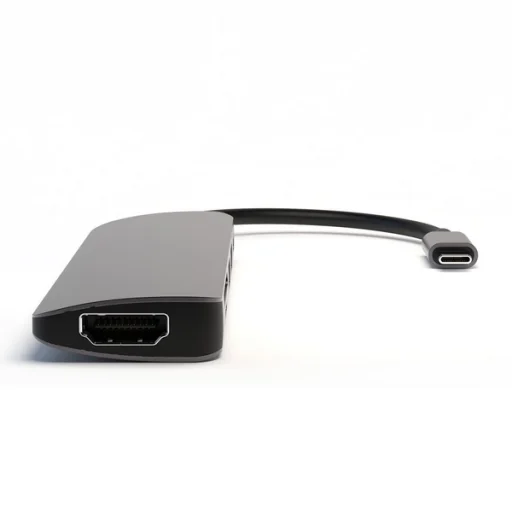 4smarts HUB 6 az 1-ben DeX Funkció 2xUSB-A 3.0/USB-C/HDMI/SD/MicroSD szürke 468782 - 5