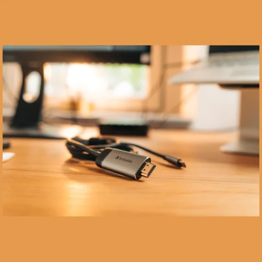 USB-C - HDMI 4K Adapter Verbatim 1,5m alumínium - 3